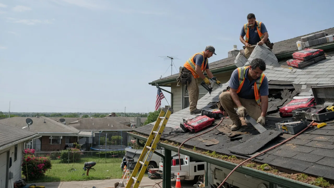 Roof Repair in Bruno, MN near me